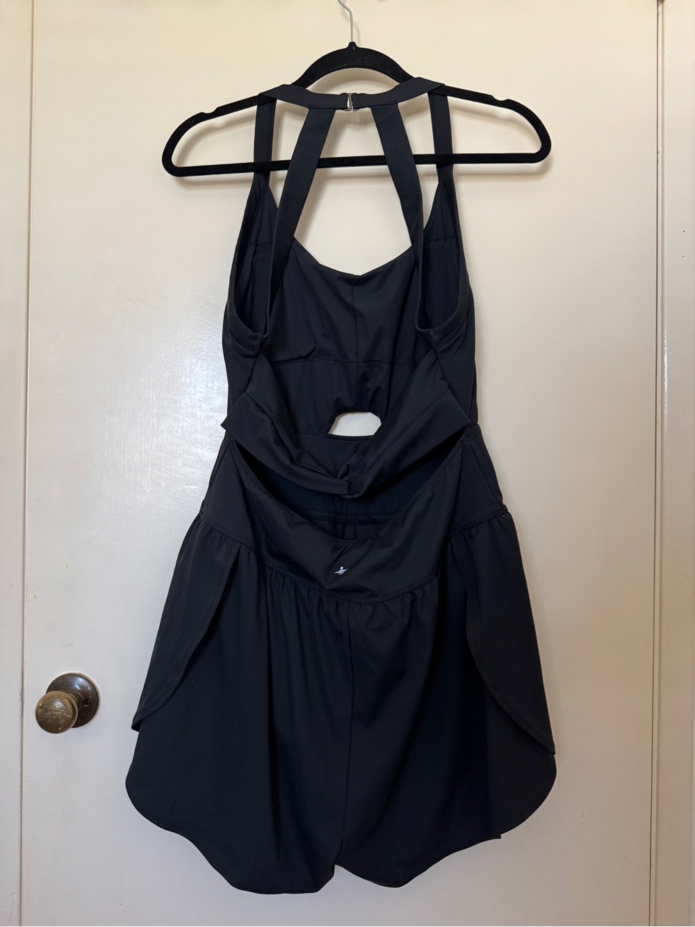Halara SoftlyZero Tummy Control 2-in-1 Yoga Jumpsuit Black XL NWOT - Picture 4 of 10